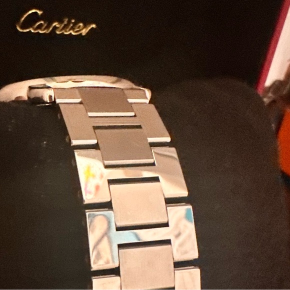 SOLD- Authentic Preloved Cartier Ronde 36MM Watch - Picture 2 of 8